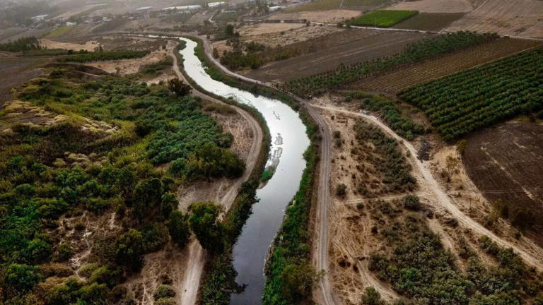 The river with almost no fish and the alarming reason behind it