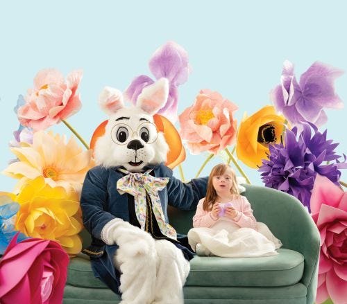 Easter Bunny visits and egg hunts in Akron from Summit Mall, Stan Hywet ...