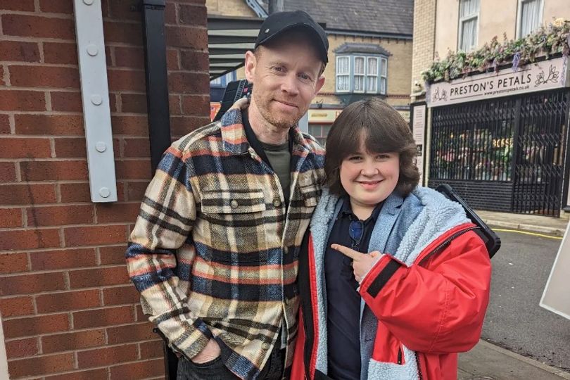 Coronation Street Sam star Jude Riordan's family, from co-star brother ...