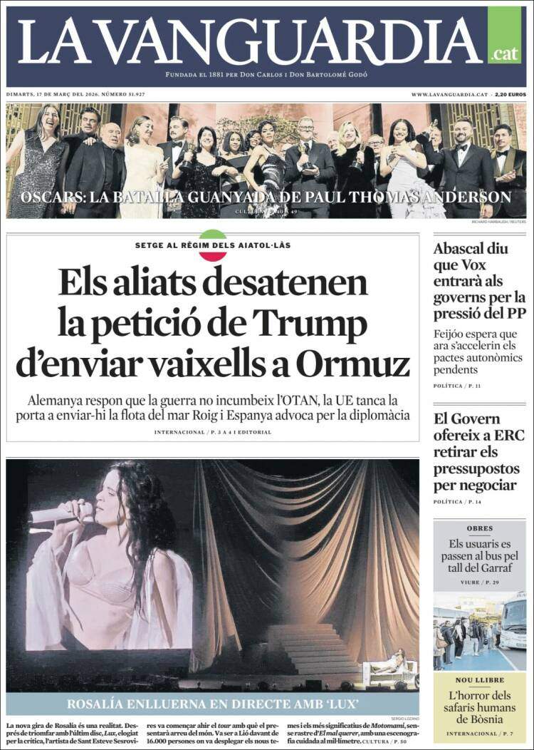 La soledad de Trump, las cesiones del PP a Vox y silencios curiosos en ...