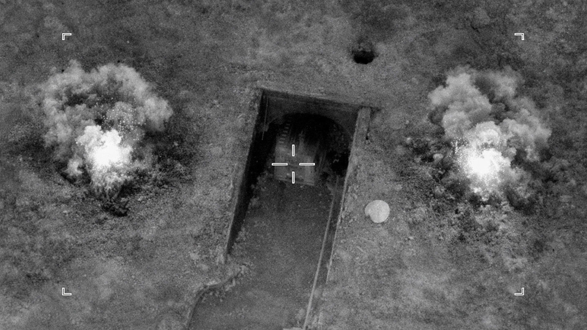 US releases video of precision strike operations in Iran