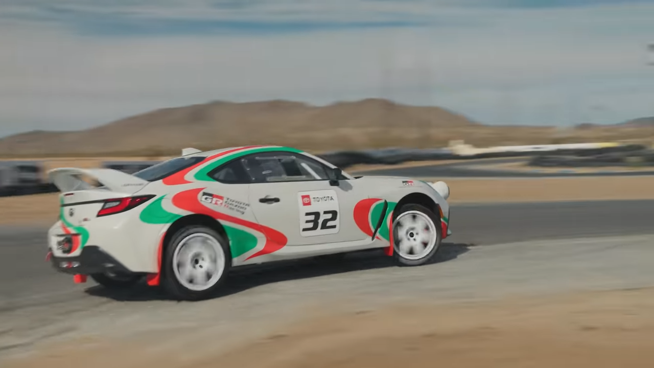 The rally tribute car that could become Toyota’s next legend
