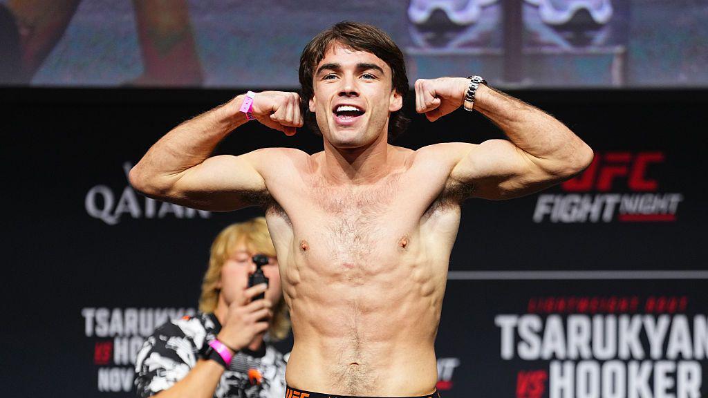 Following Pimblett's footsteps - but Riley is 'different animal'