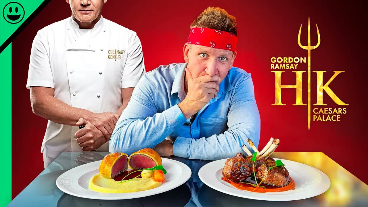 Gordon Ramsay Dishes from Scrambled Eggs to Beef Wellington Compared
