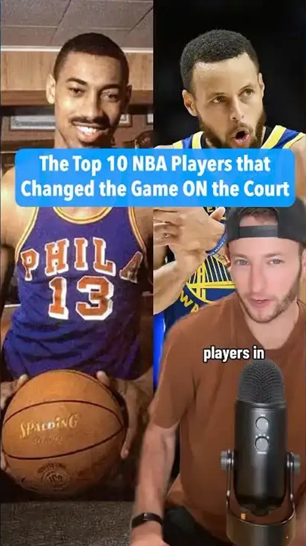 NBA's top 10 game changers of all time