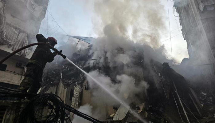 لبنان اليوم ..غارات إسرائيلية على بيروت وتوغل بري ونزوح المليون