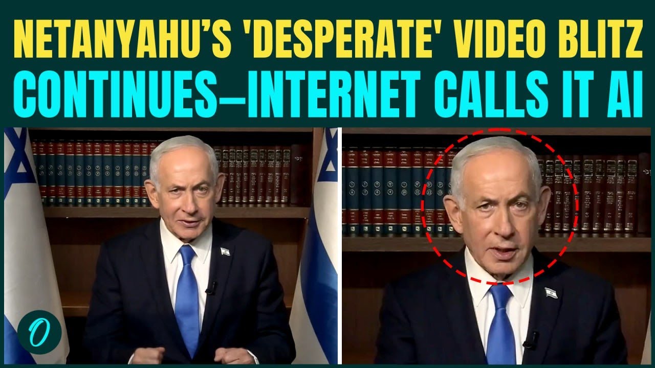 Real Netanyahu is back? Internet flags AI videos of BIBI amid Iran’s ...