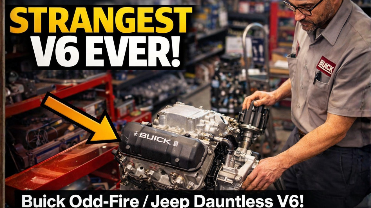Building a Buick odd fire V6 from a V8 setup