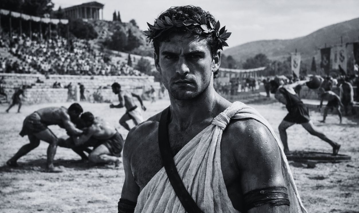 What were the Olympics like in 436 BC? Really, really weird.