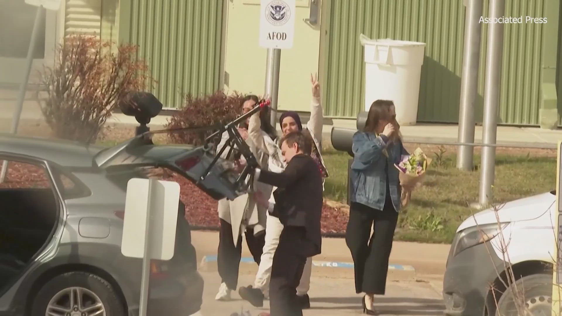 College protestor who was detained in North Texas for over a year was ...