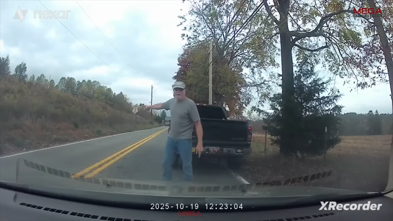“You got something to say?” - What happened after this angry driver ...
