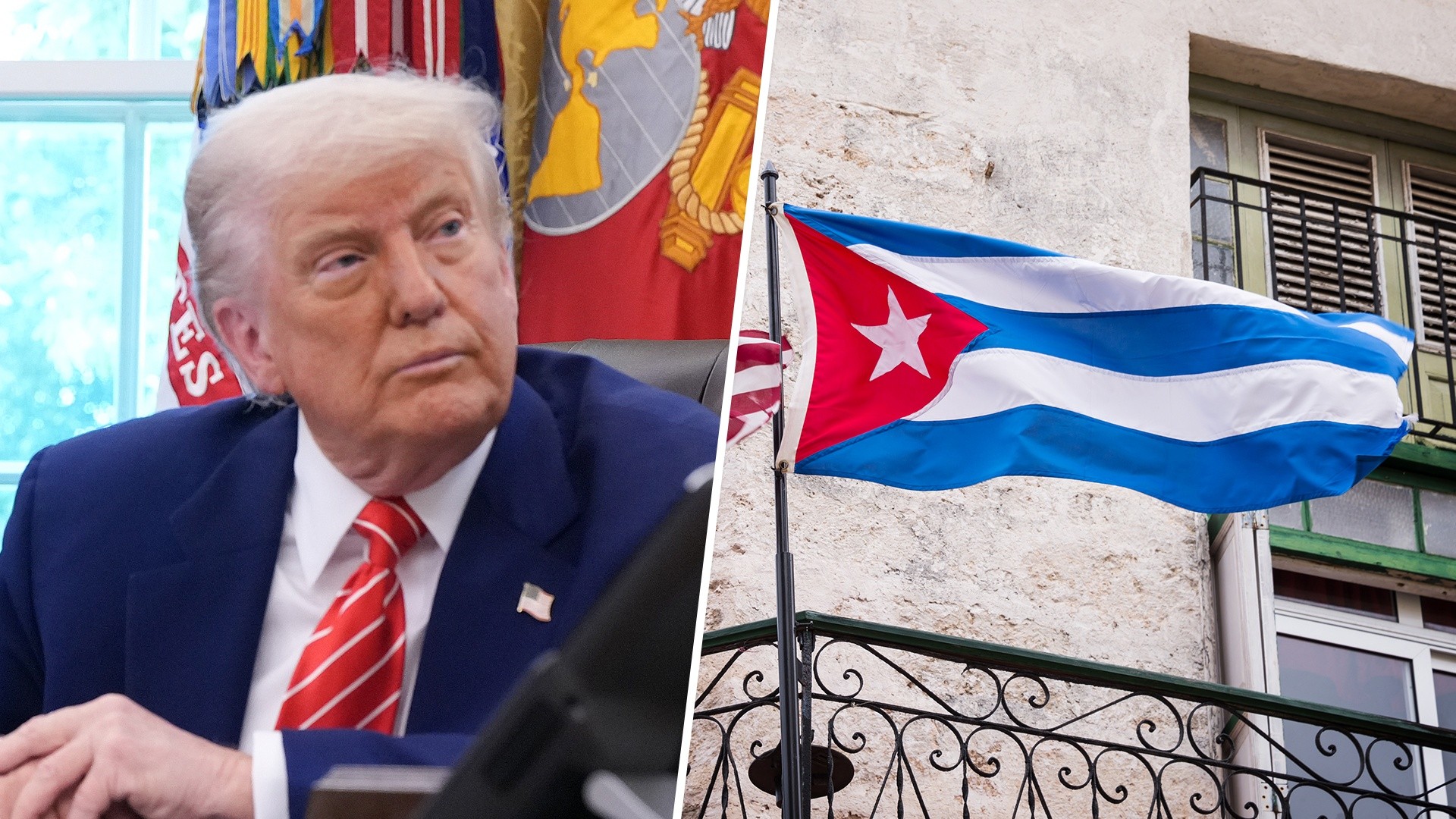 Trump weighs 'taking' Cuba as the island grapples with blackouts