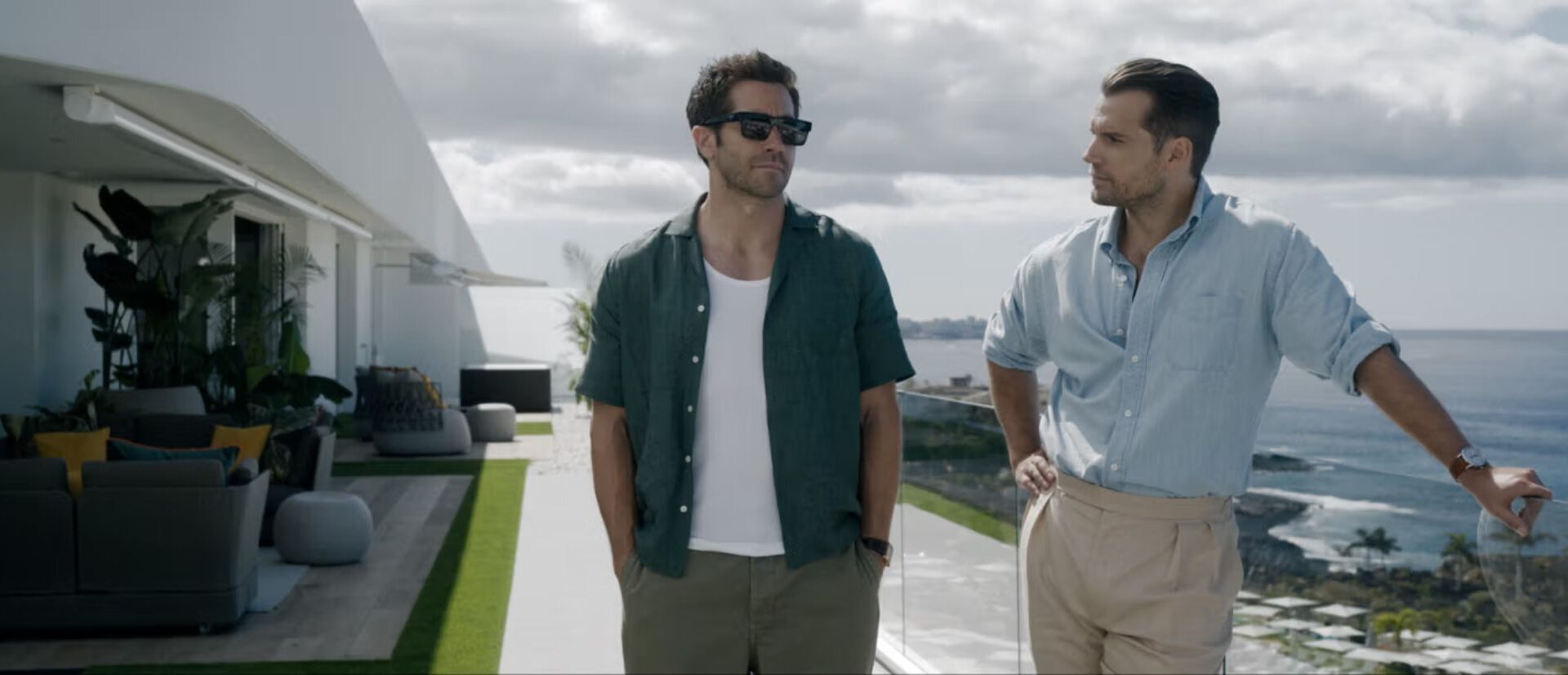 Guy Ritchie kehrt mit „In the Grey“ an der Seite von Henry Cavill, Jake ...