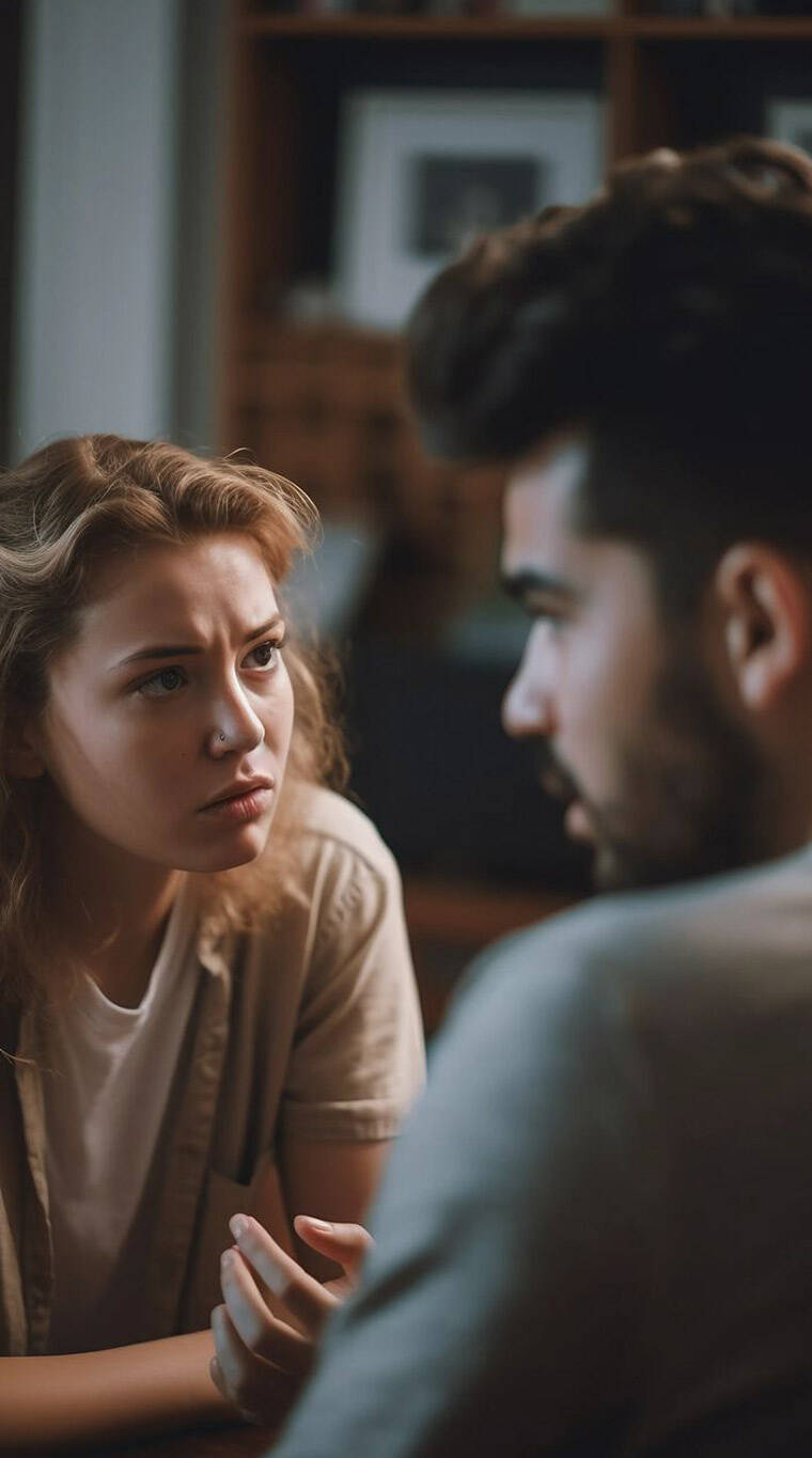 7 red flags that you are being breadcrumbed in a new romance