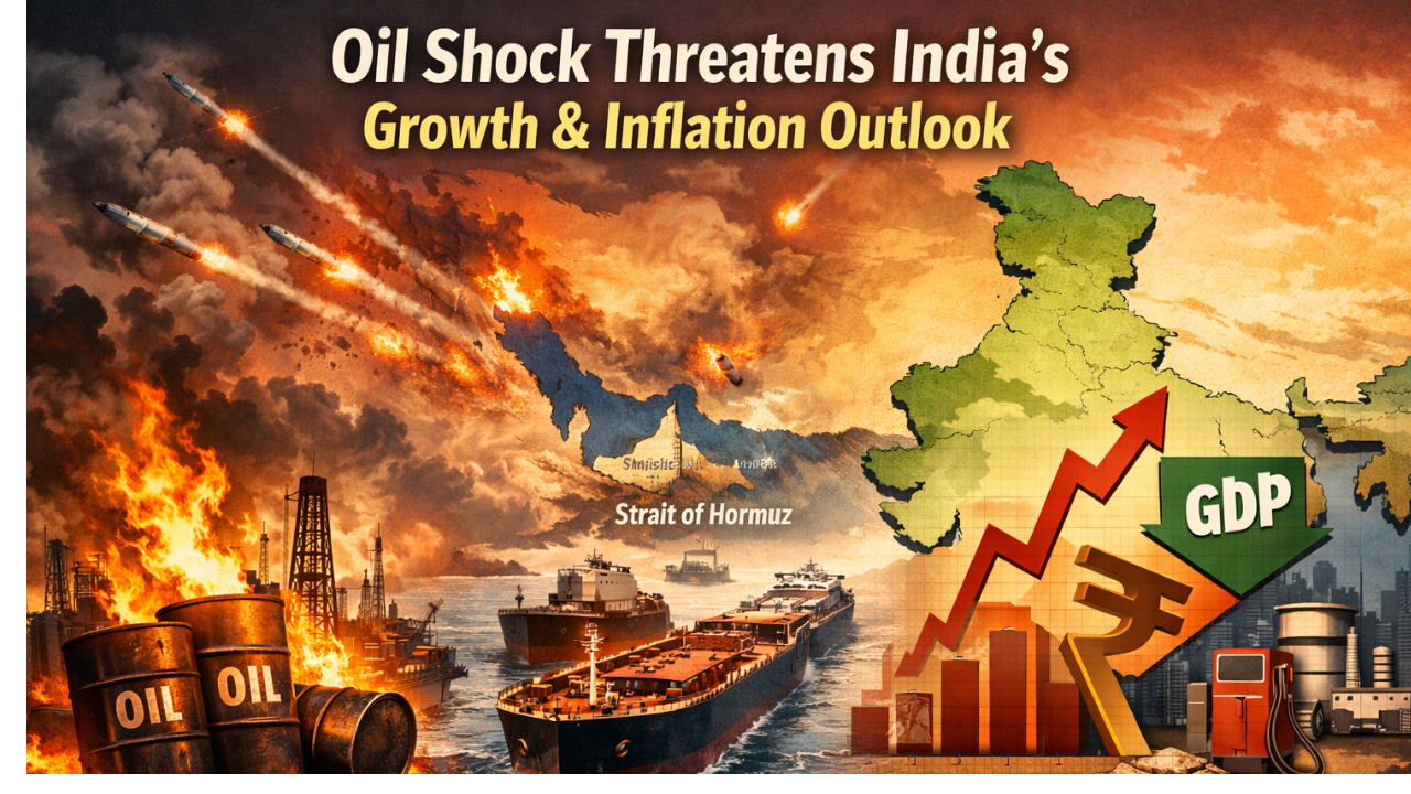 How the Iran War Is Dragging India Growth and Raising Inflation Risks