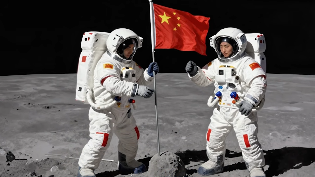 What China is really building on the moon