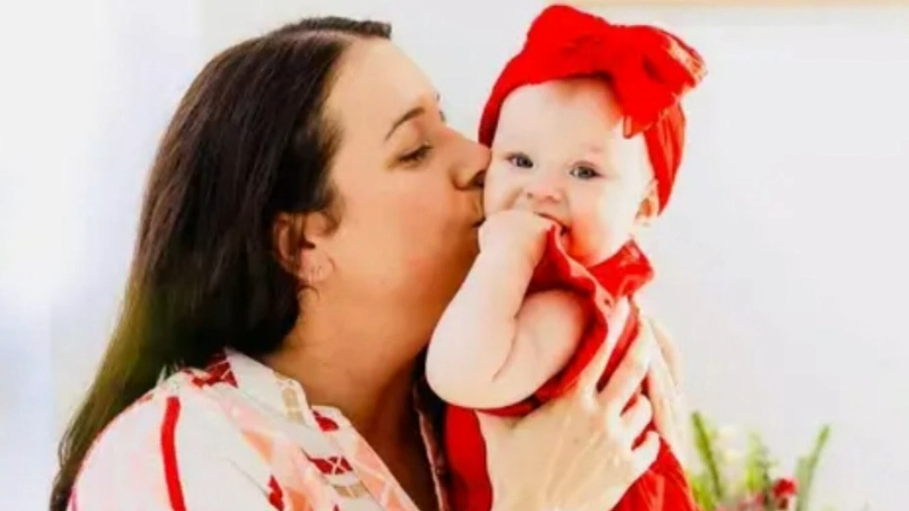 Man charged with murder after partner and daughter found dead in home