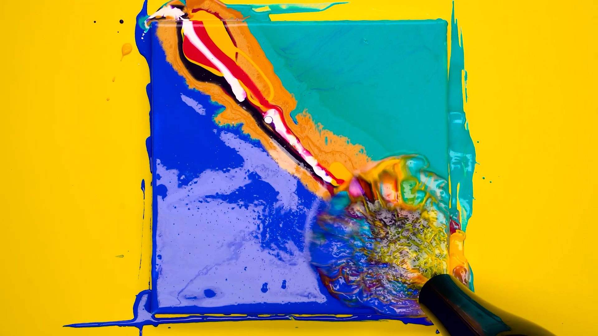 Explore new acrylic paint designs