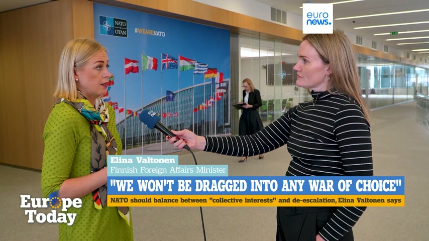 'NATO is not obliged to help Trump in Iran,' Finnish FM Valtonen tells ...