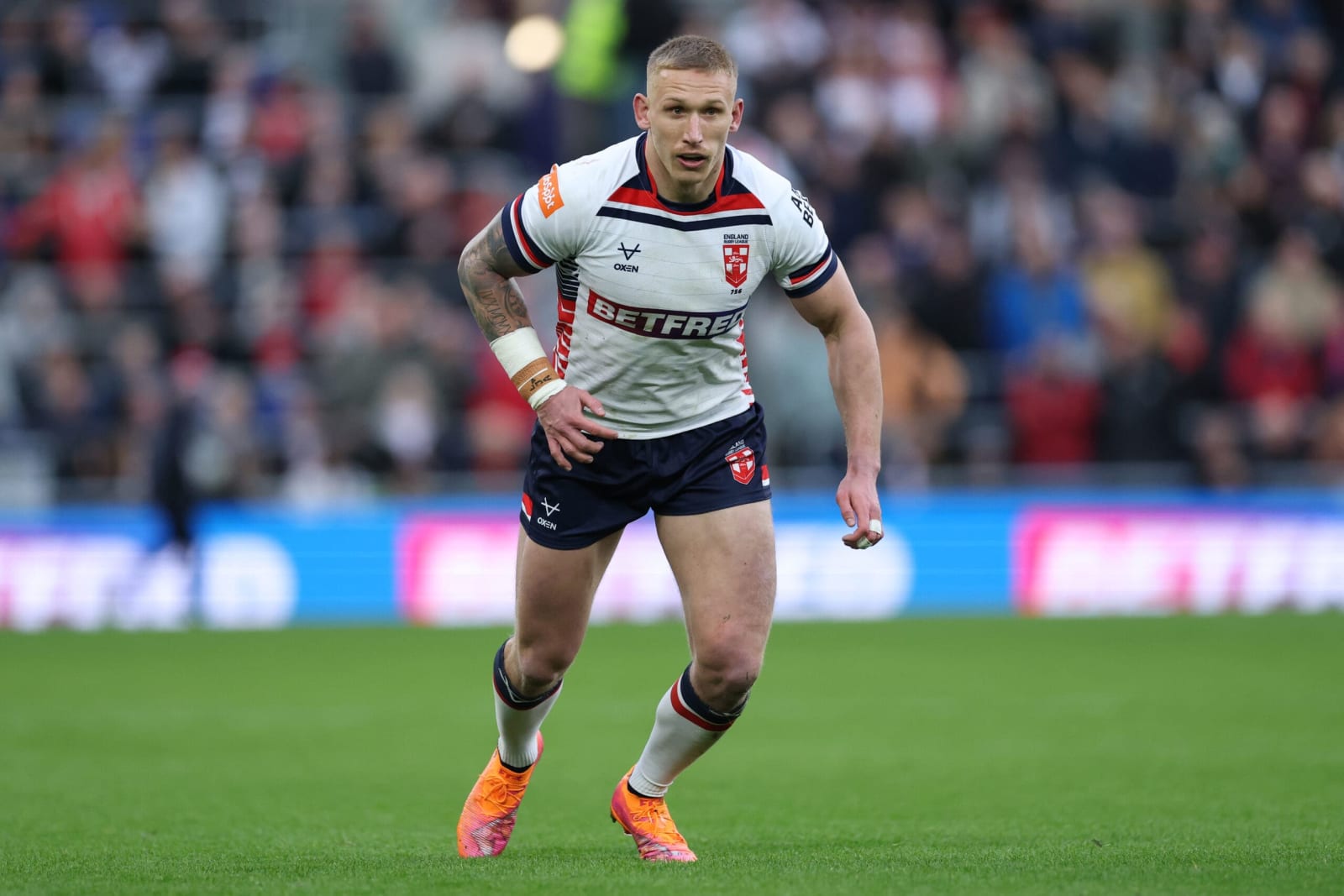 Bears sign another English international for inaugural season