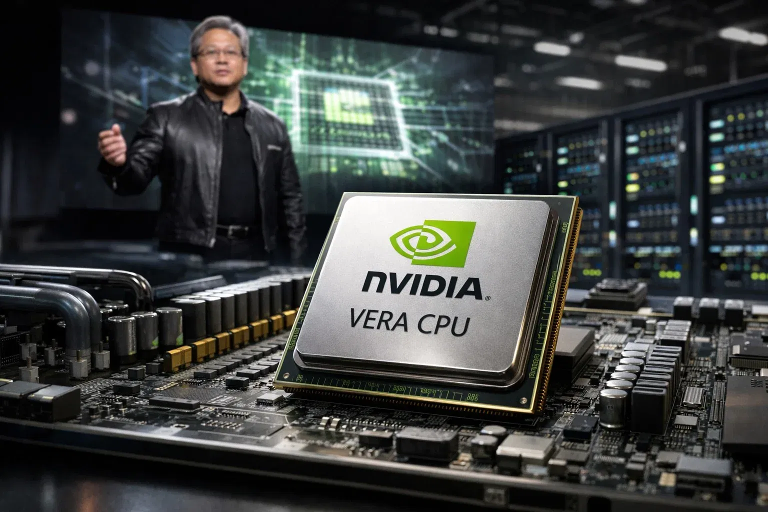 NVIDIA Vera: CPU a 88 core per sfidare AMD e Intel