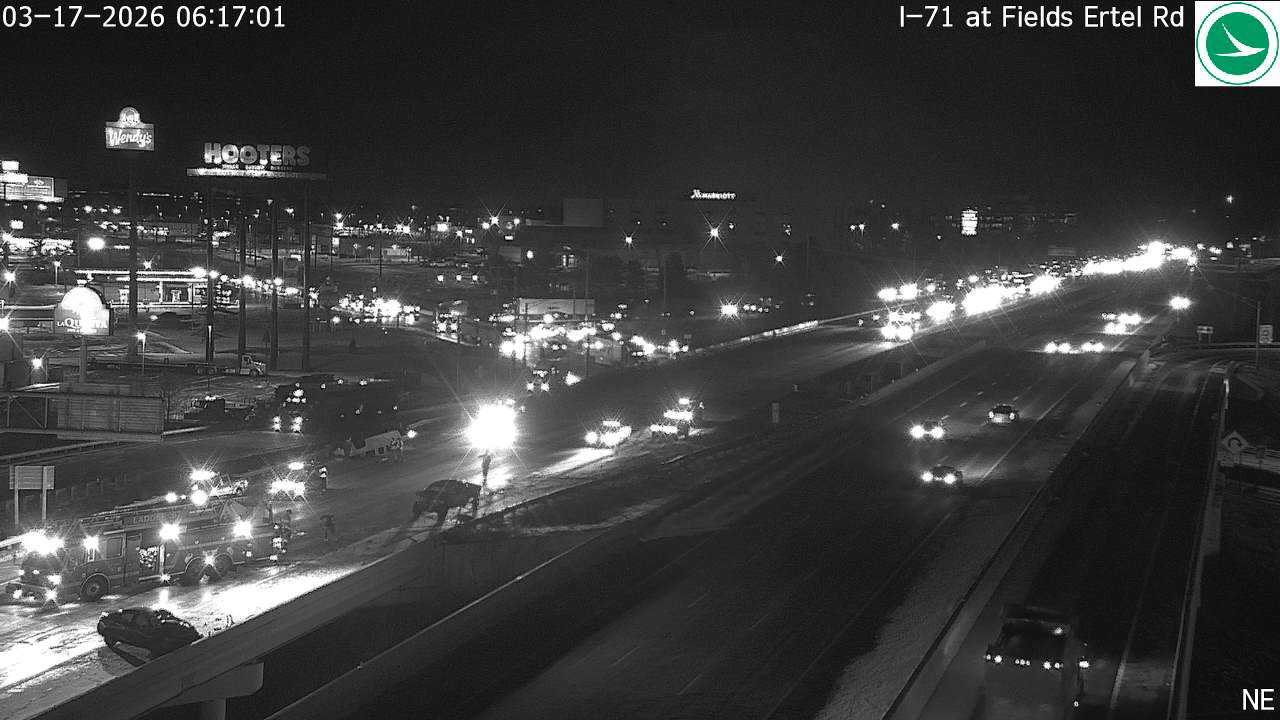 Southbound lanes closed on I-71 near Hamilton, Warren County line after ...