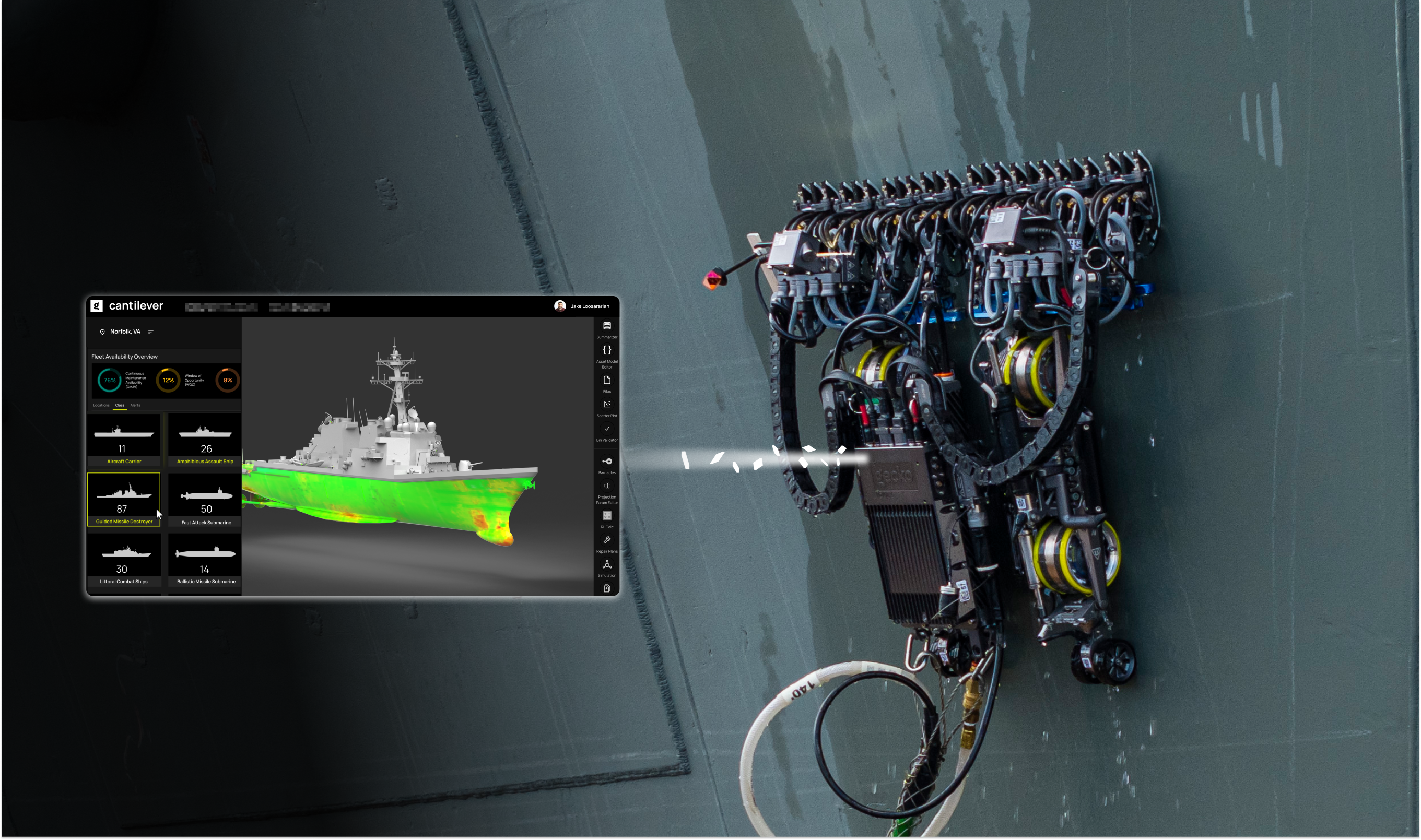 Gecko Robotics lands the largest US Navy robotics deal yet