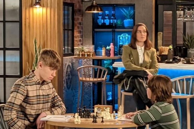 Coronation Street Sam star Jude Riordan's family, from co-star brother ...