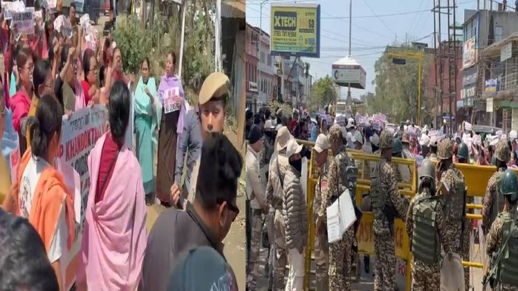 Census protests intensify in Manipur amid demands for NRC and immigrant ...