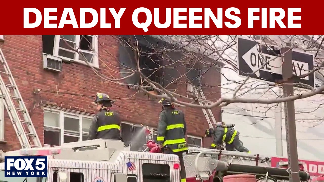 4 dead in Queens apartment building fire