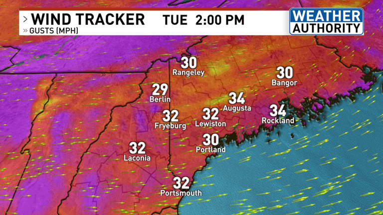 Thousands without power as wind gusts and flood concerns persist across ...