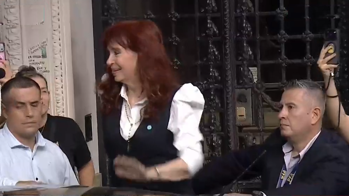 Cristina Kirchner declara en Comodoro Py por la causa Cuadernos: "Estoy ...