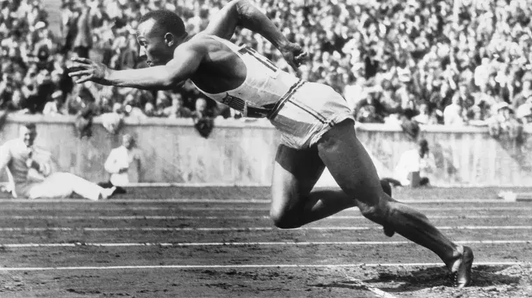 SN 140 Moments: No. 2 - Jesse Owens wins four gold medals at 1936 ...