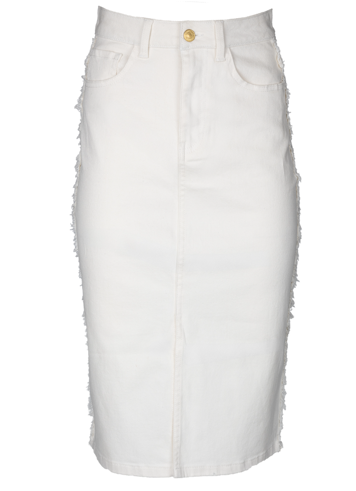 De perfecte witte rok voor de zomer ligt gewoon bij Wibra