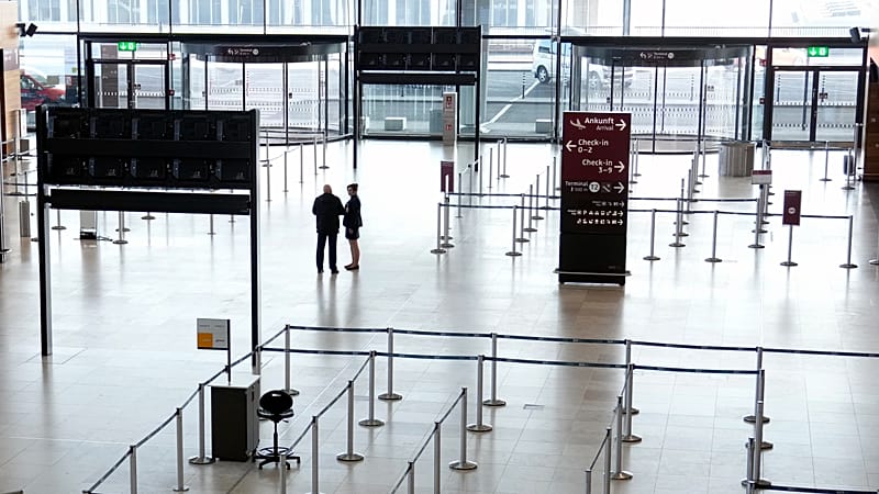Strike at Berlin airport: All flights cancelled on Wednesday, 57,000 ...