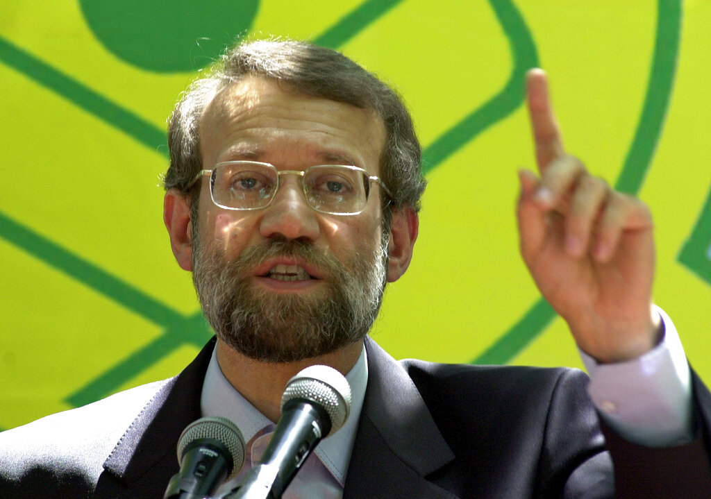 Top Iranian security official killed by Israeli military, defense ...