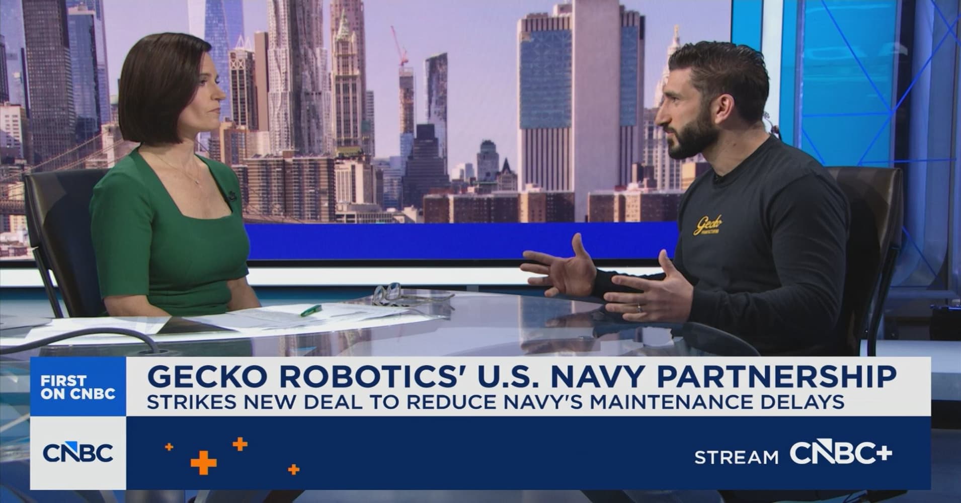 Gecko Robotics CEO: We save millions while improving maintenance accuracy