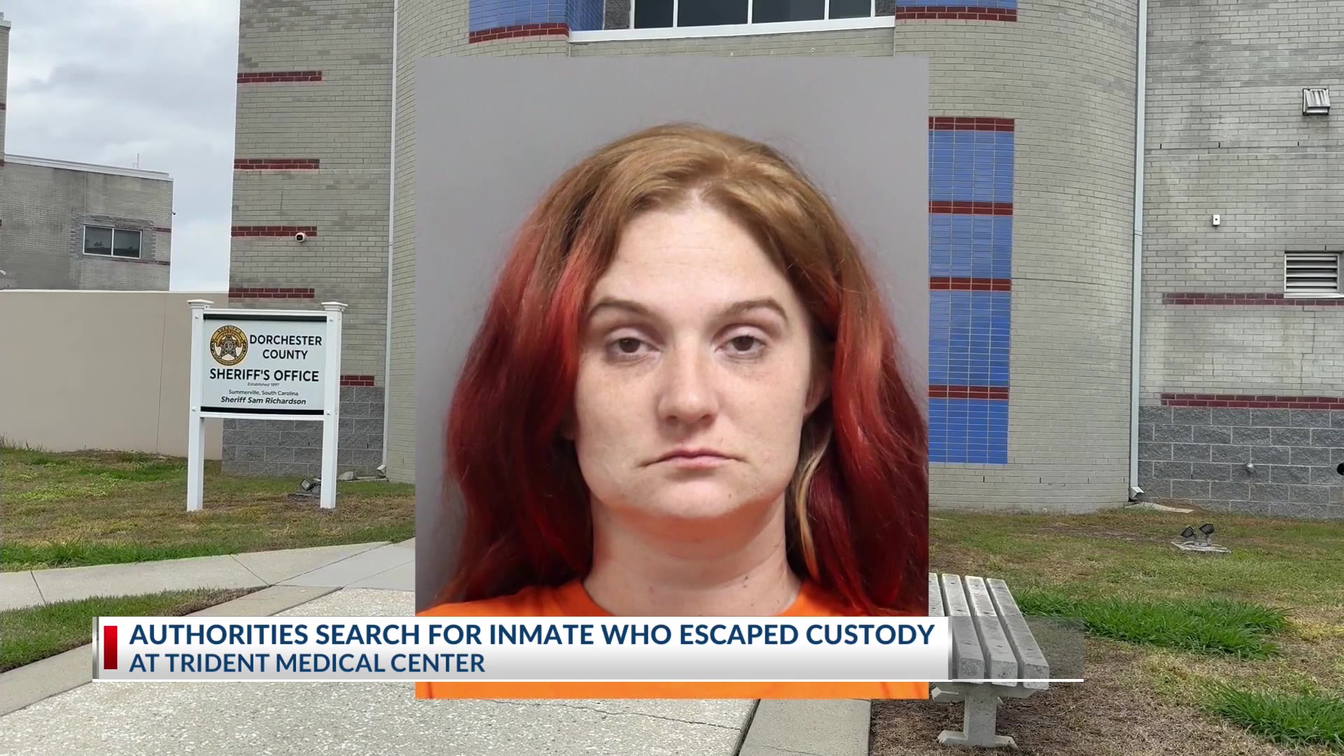 DCSO searching for inmate who escaped custody