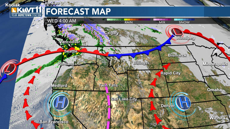 Very warm temperatures and complete sunshine for the next couple of days