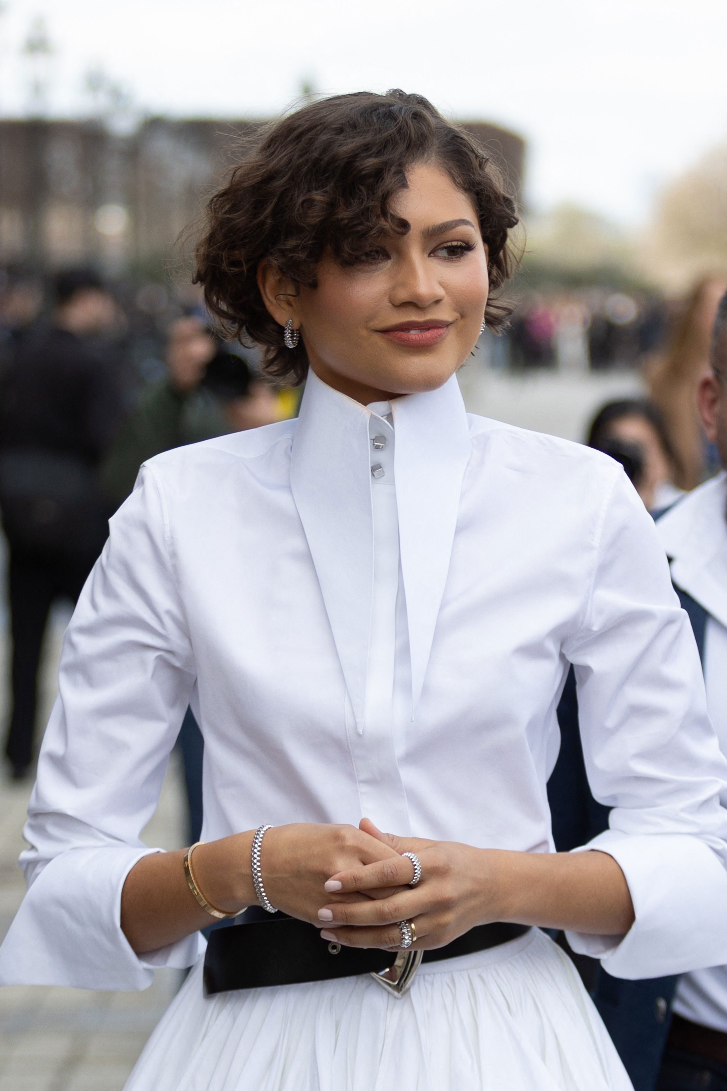 Zendaya finally addresses Tom Holland marriage rumors, AI wedding photo