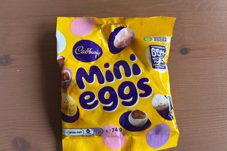 I tried Aldi, Lidl, Asda and M&S mini eggs — 1 is better and cheaper ...