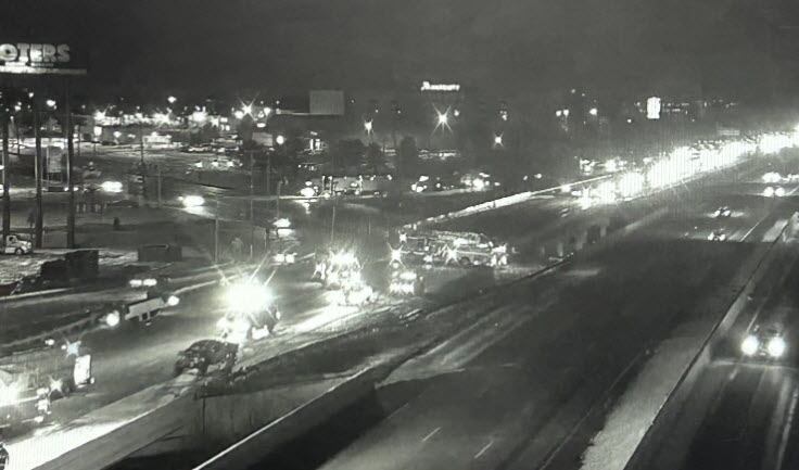 First Alert Weather Day: Icy roads impacting morning commute