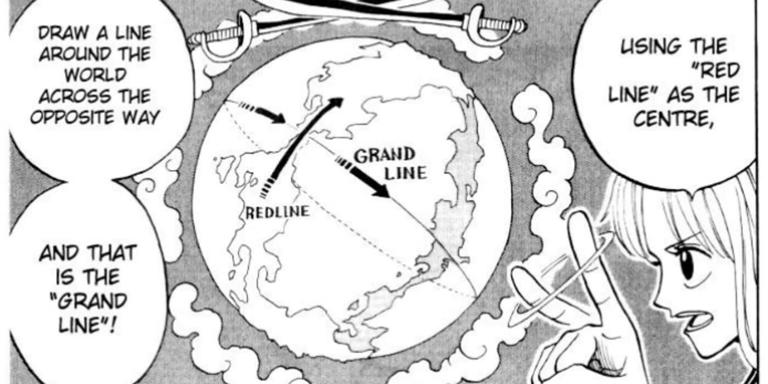 O que é a Grand Line de One Piece? Entenda a geografia do mundo do ...