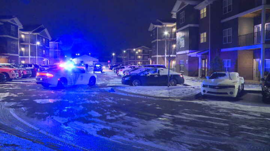 2 wounded in shooting on Indy's northeast side