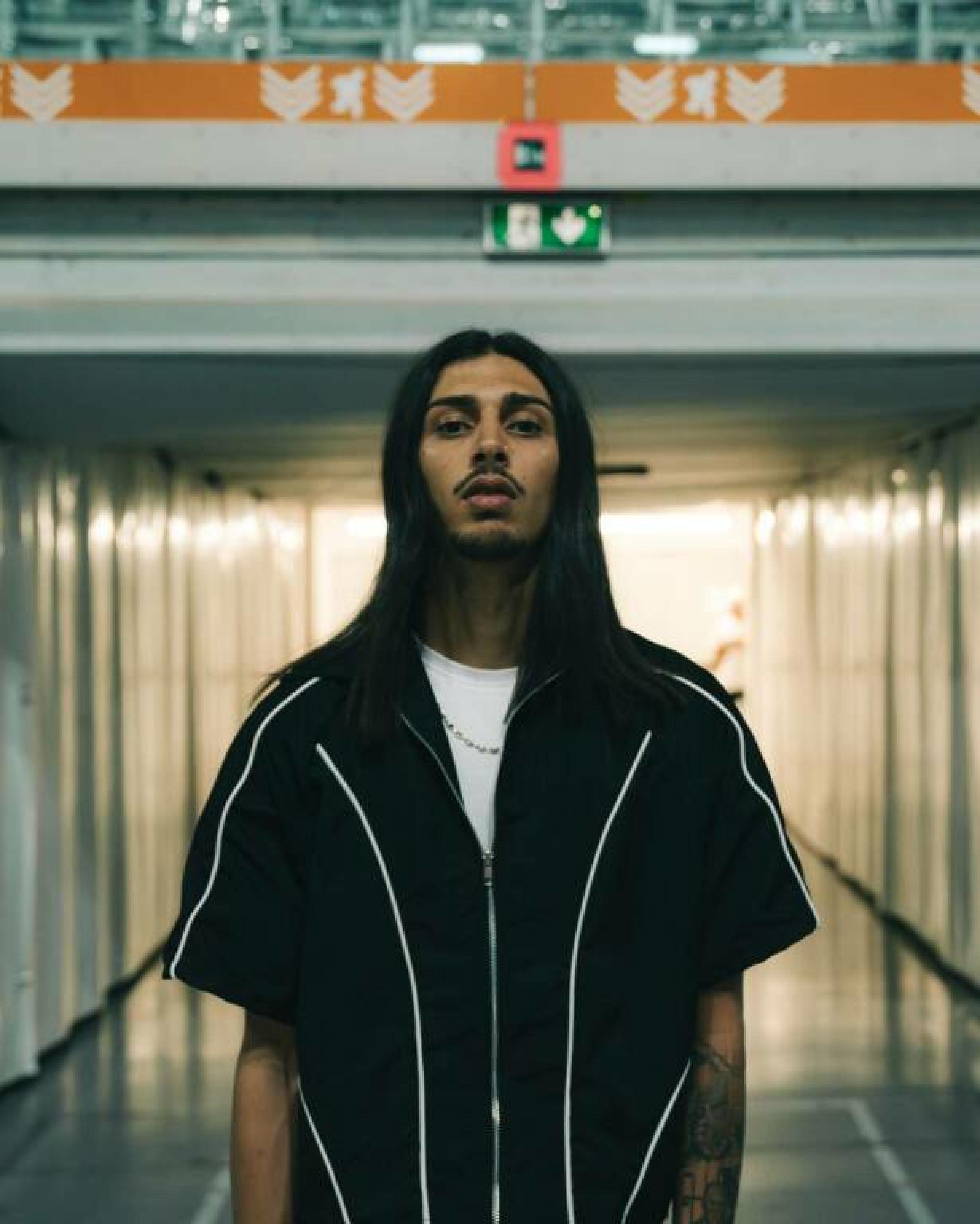 Italian rapper Baby Gang arrested again