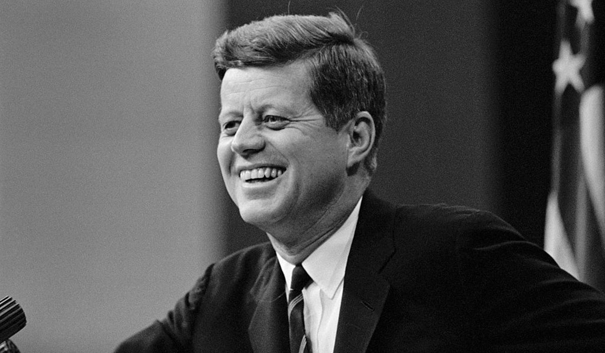 Jack Schlossberg reveals morbid tribute to grandfather JFK amid ...