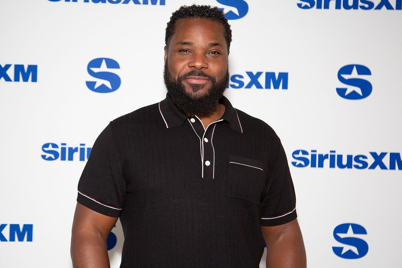 Malcolm-Jamal Warner visits SiriusXM Studios on June 11, 2024 in New York City.
