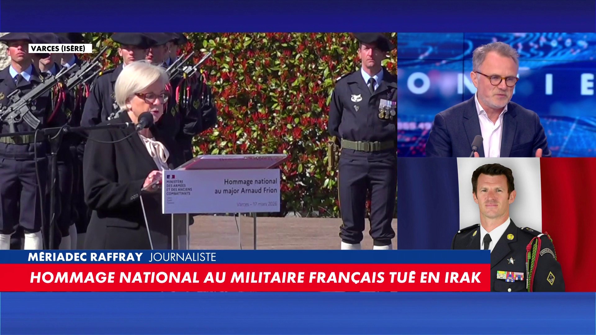 Le journaliste Mériadec Raffray raconte le parcours d'Arnaud Frion ...