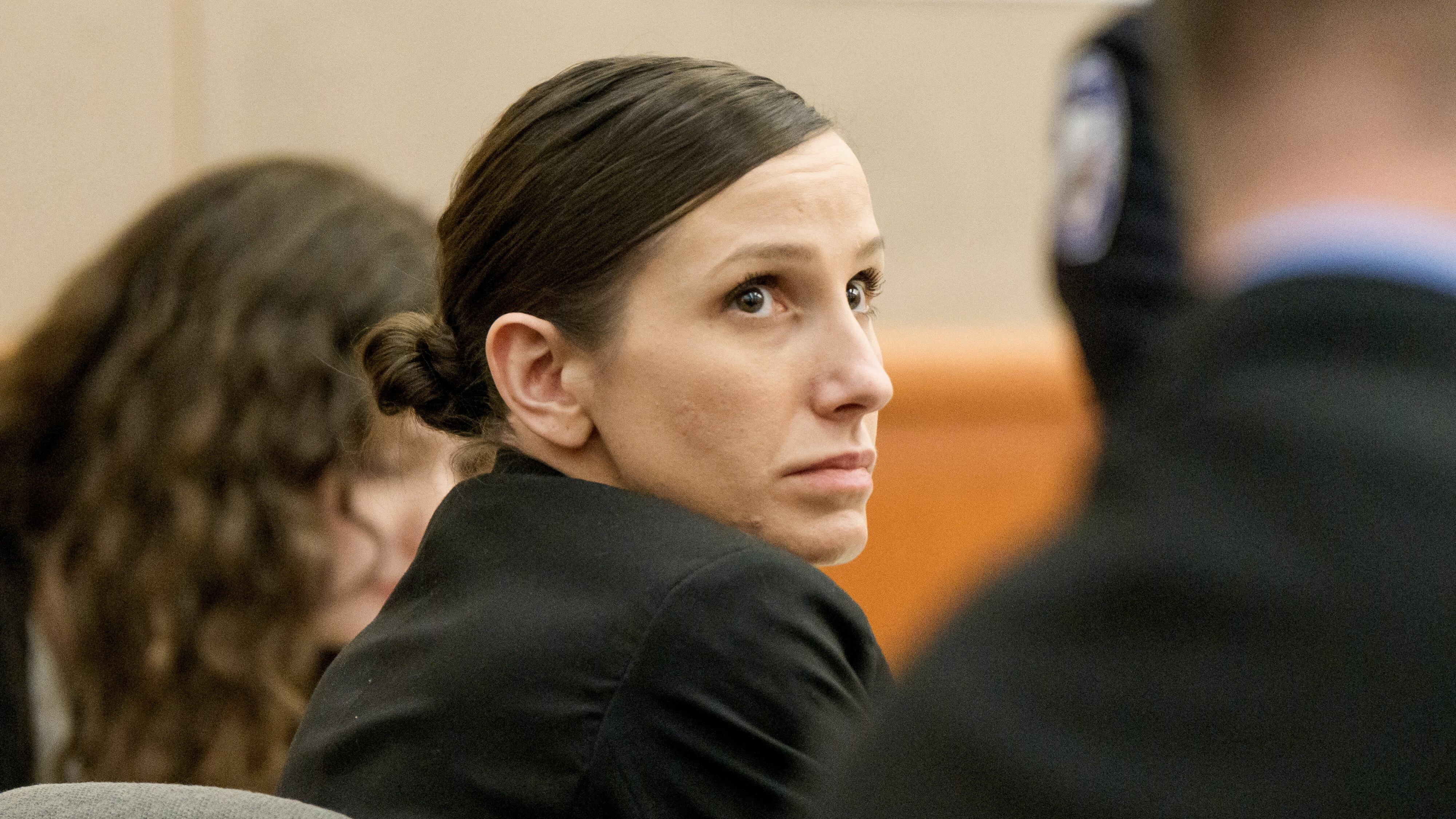 Mom accused of killing husband and writing grief book learns her fate