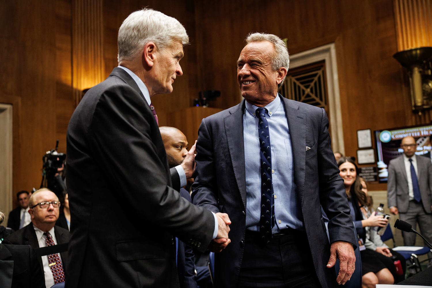 Bernie Sanders demands Bill Cassidy hold a hearing to debunk RFK Jr.'s ...